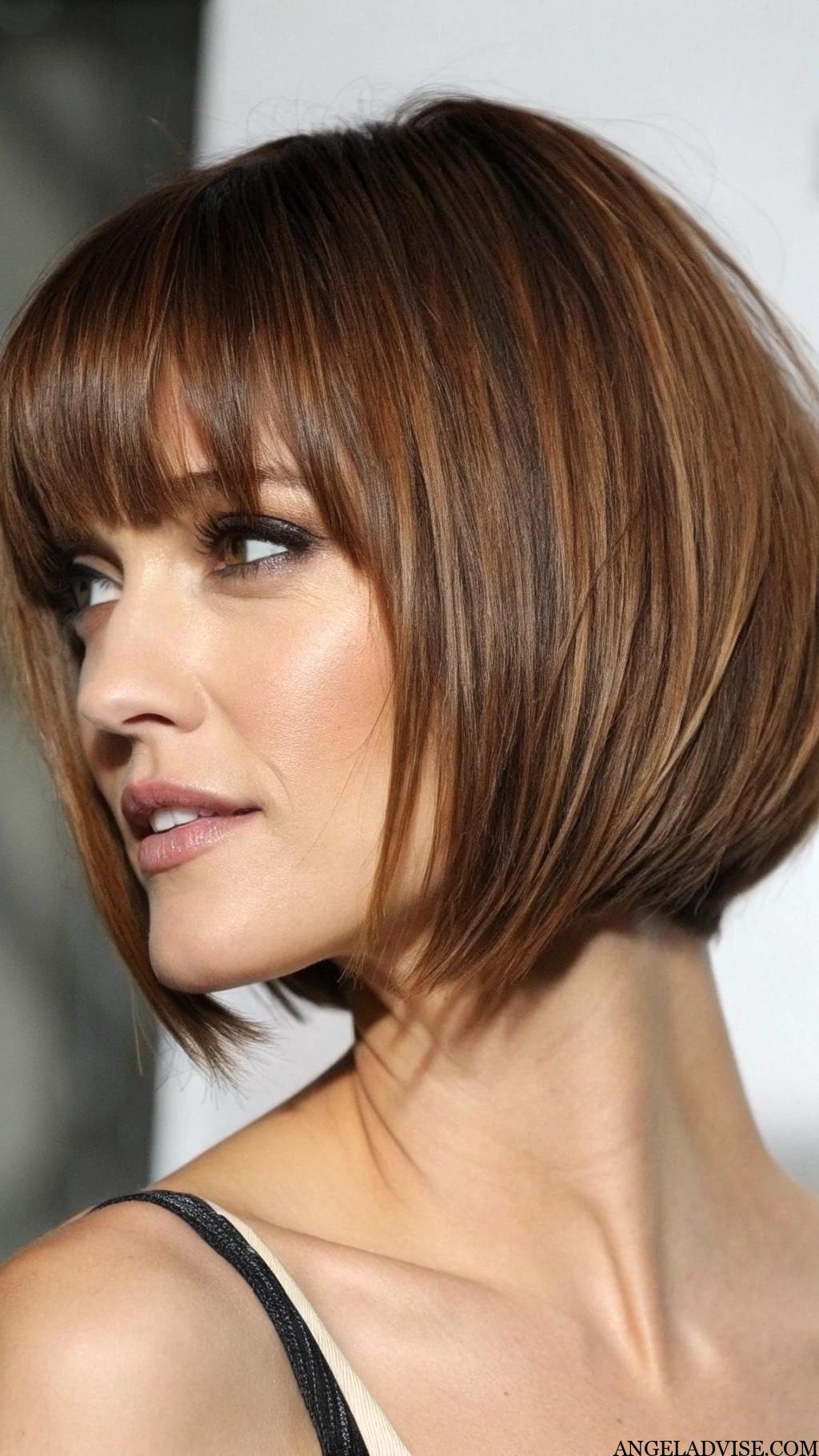 Trendy Blunt Bob Bangs to Transform Your Look