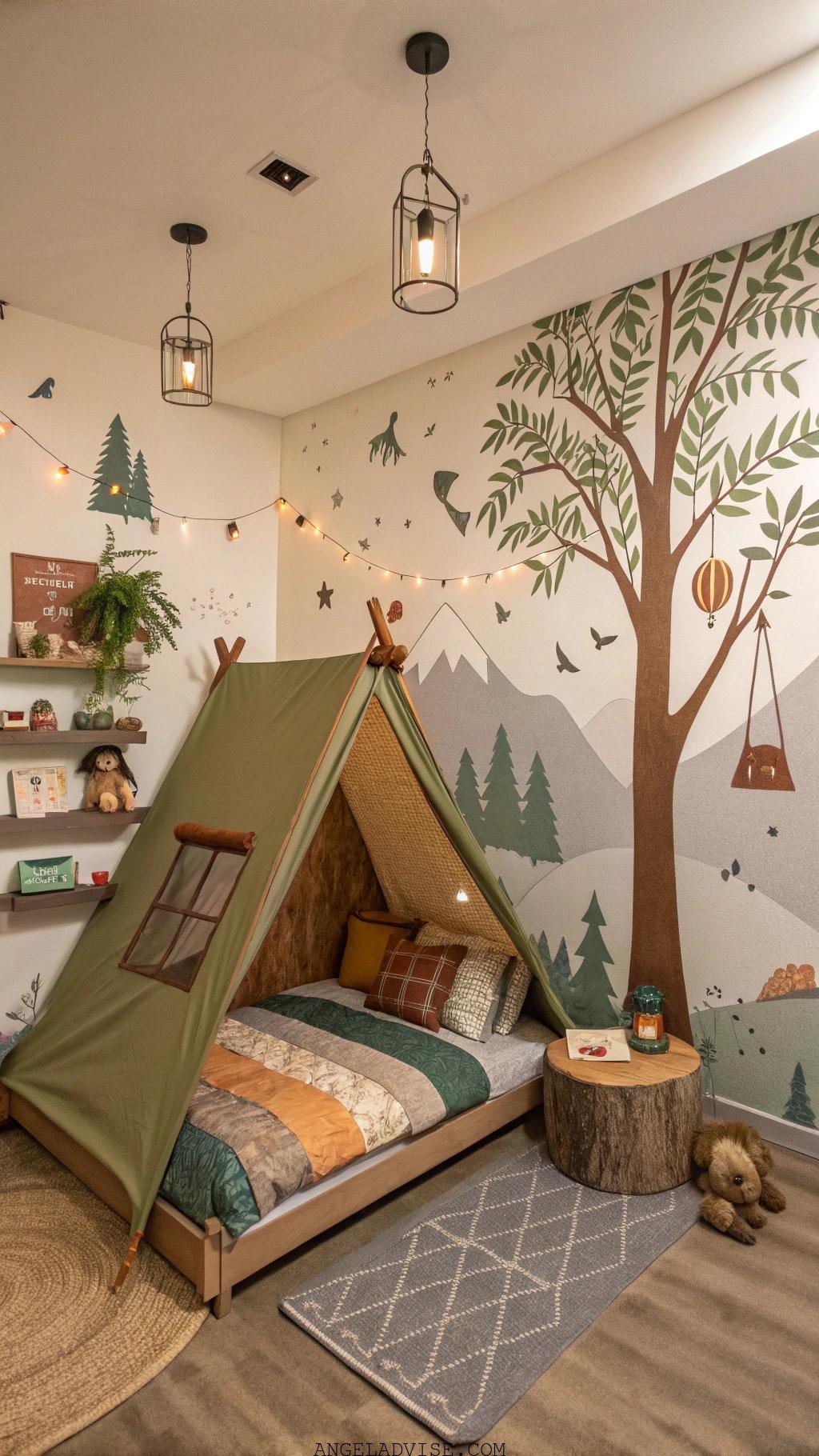 Beautiful Kids Bedroom Inspiration Ideas for a Dreamy Space