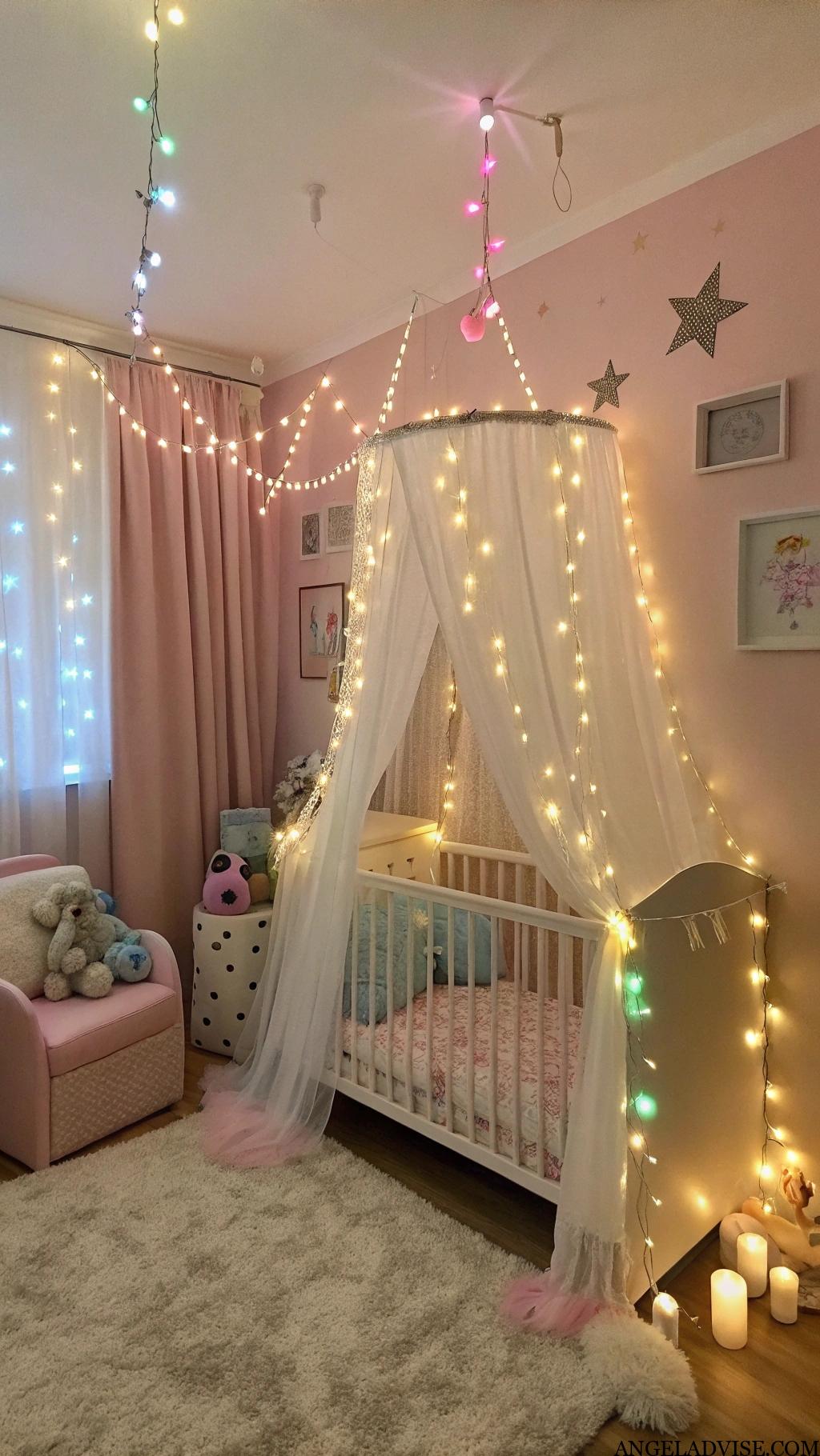 Magical Lighting Ideas for Baby Girls: Illuminate Her World