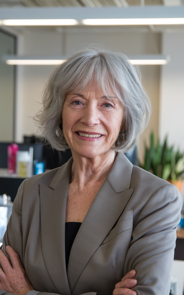 Short Hairstyles for Women Over 70: Stylish and Easy Looks for Every Occasion