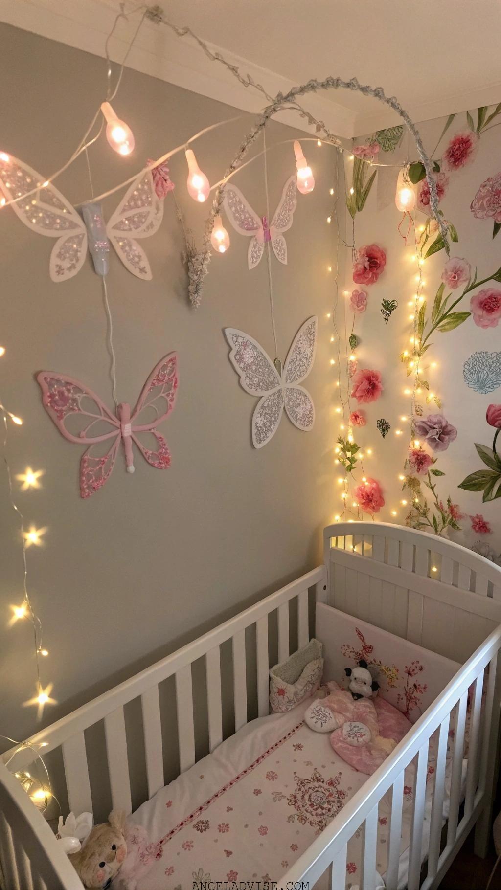 Magical Lighting Ideas for Baby Girls: Create a Dreamy Nursery
