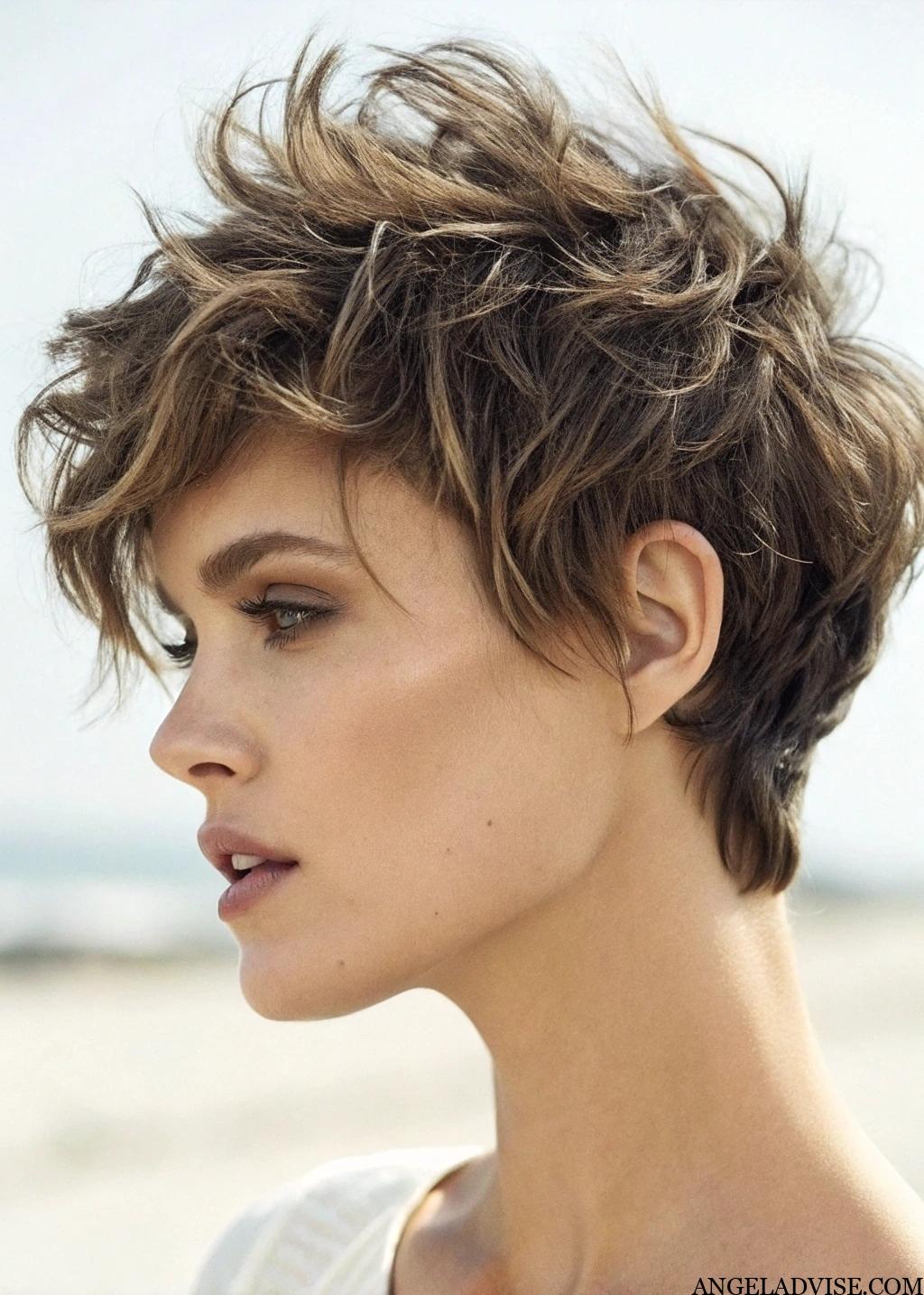 Chic Short Hairstyles for Thick Hair: Stylish Cuts to Try Today