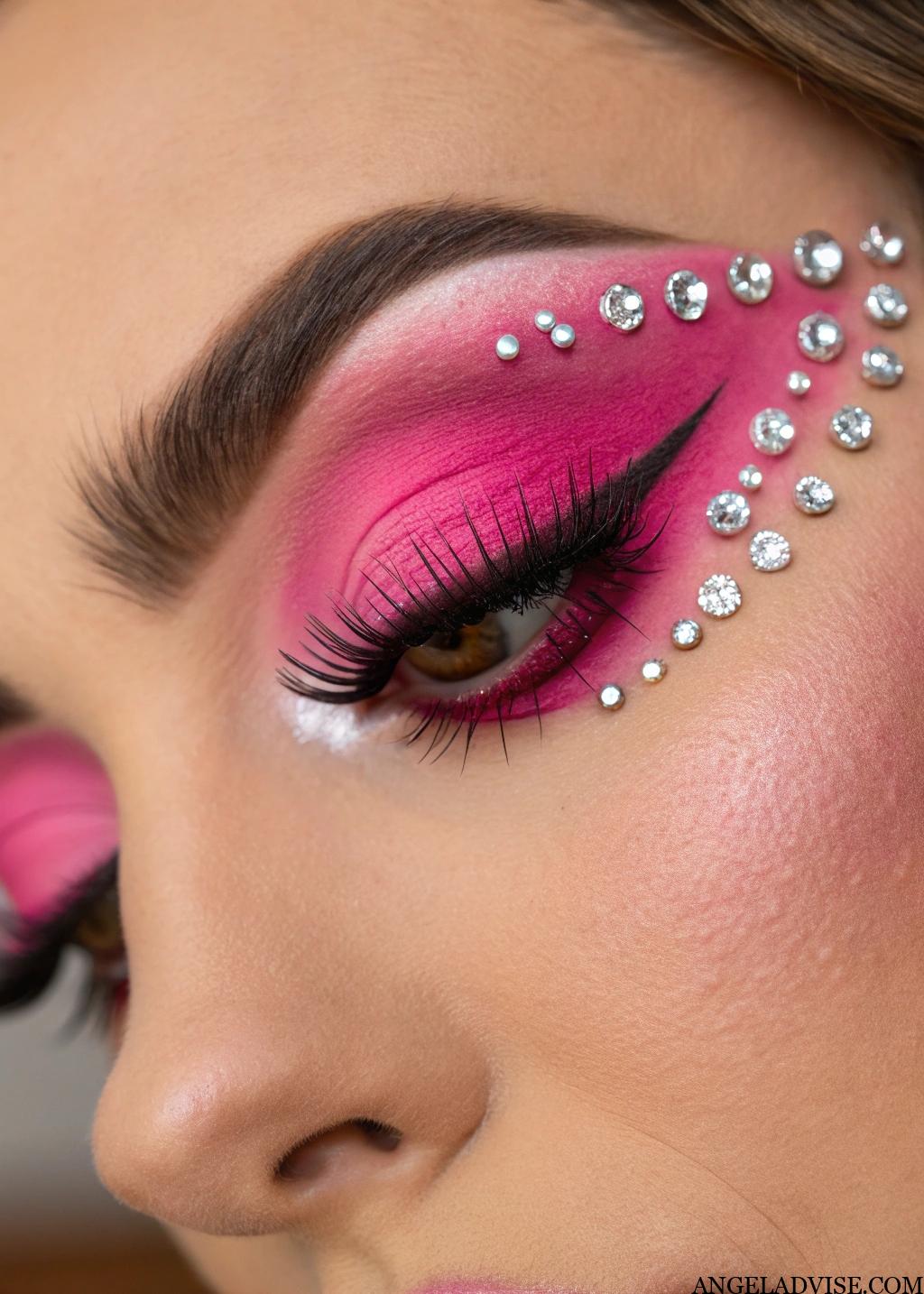 Hot Pink Eyeshadow Looks to Elevate Your Makeup Game
