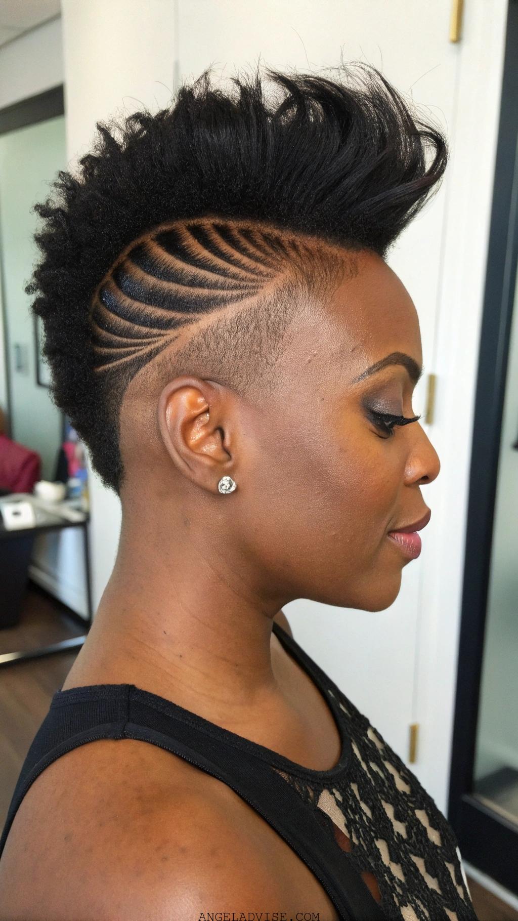 Short Hairstyles for Black Women: Trendy and Bold Looks