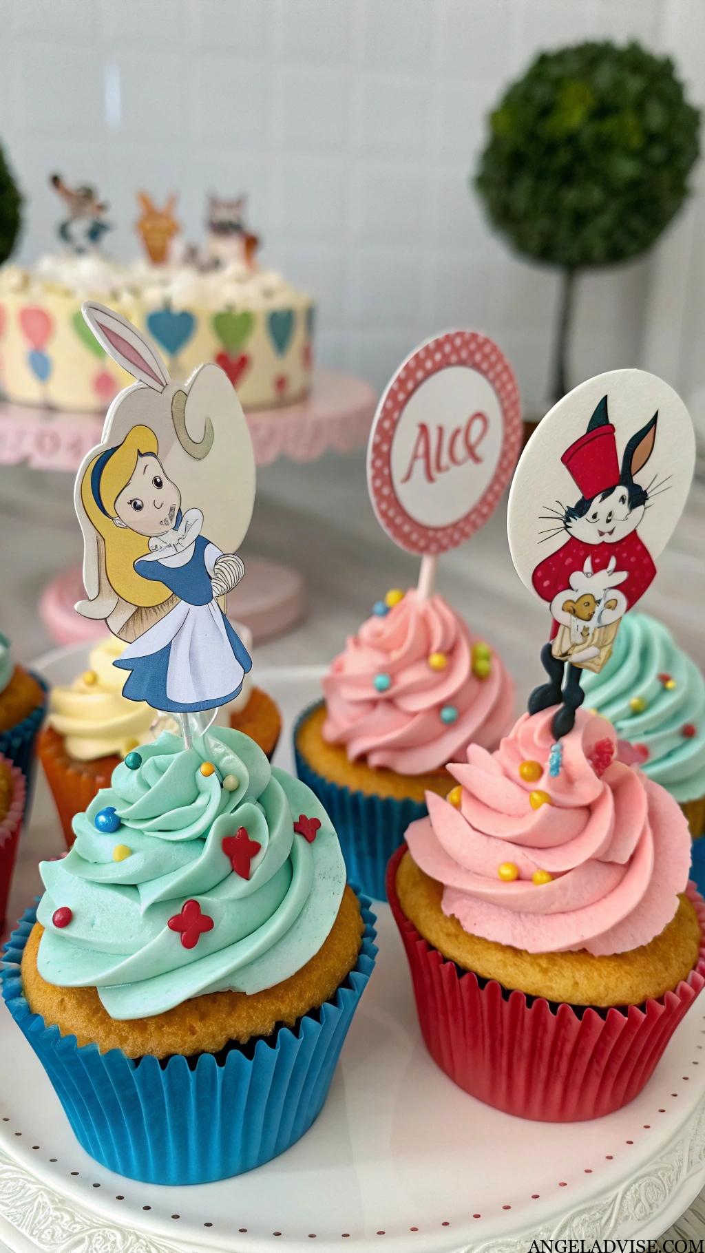 Wonderland Baby Shower Ideas