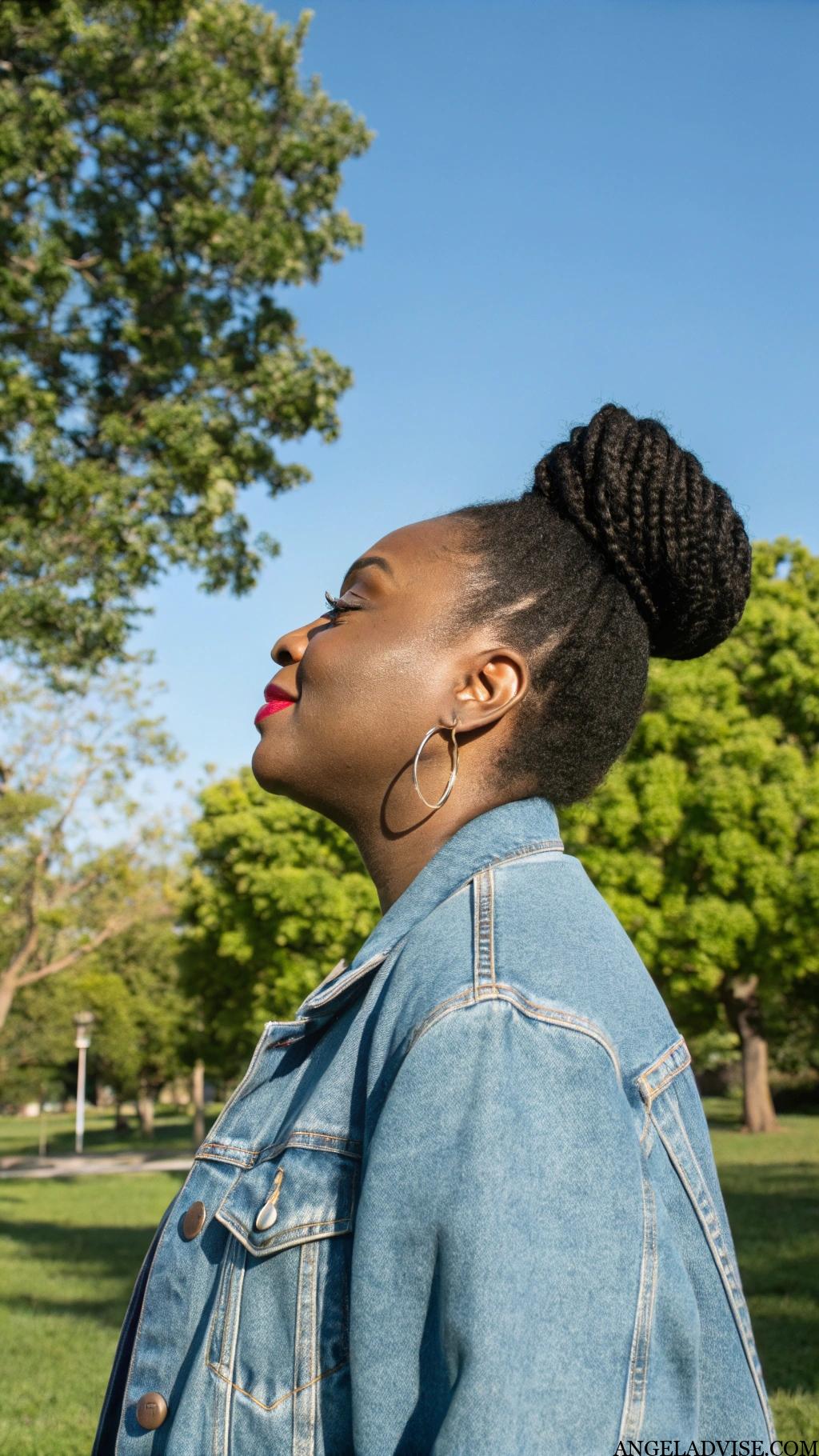 Updo Hairstyles for Black Women