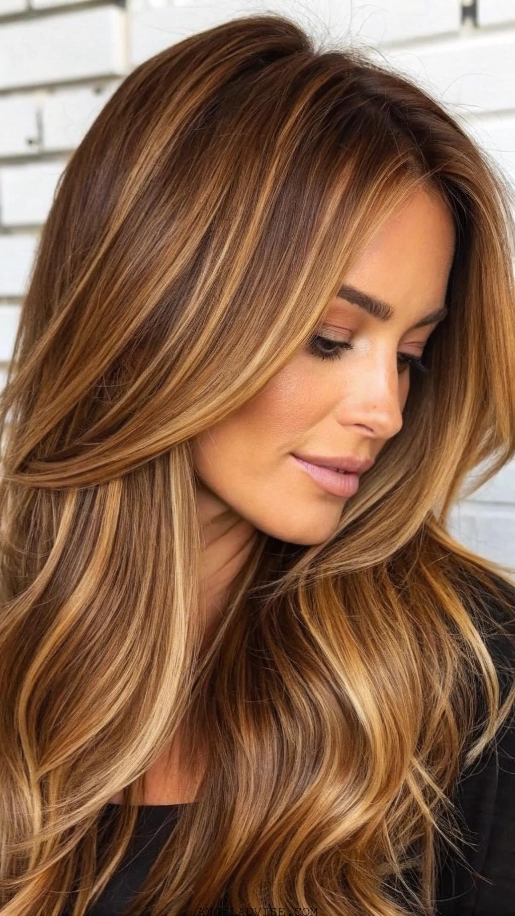 Brown Hair Colors with Blonde Highlights: Stunning Ideas for Your Next Look